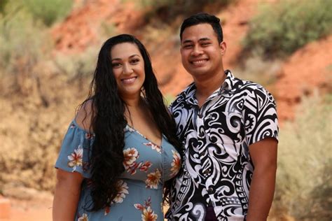 kalani 90 day fiance new man|are kalani and asuelu together.